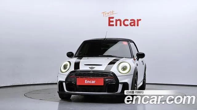 Mini Cooper S Convertible 2023 Белый из Кореи, фото 4