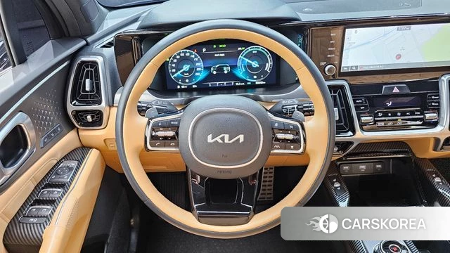 Kia Sorento 4th Generation 2022 Серый из Кореи, фото 4