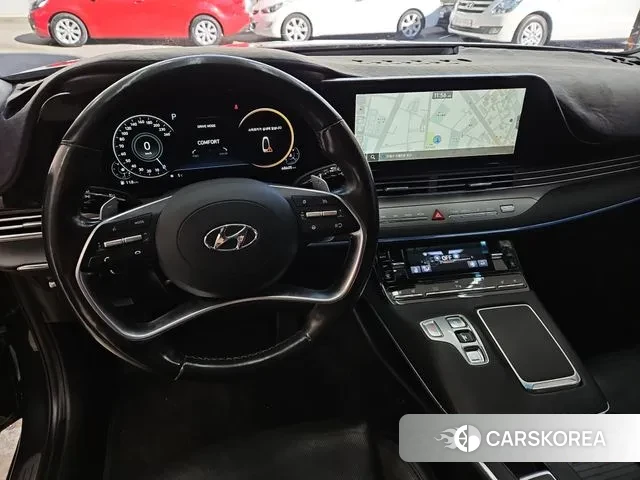 Hyundai The New Grandeur IG 2020 Серый из Кореи, фото 4
