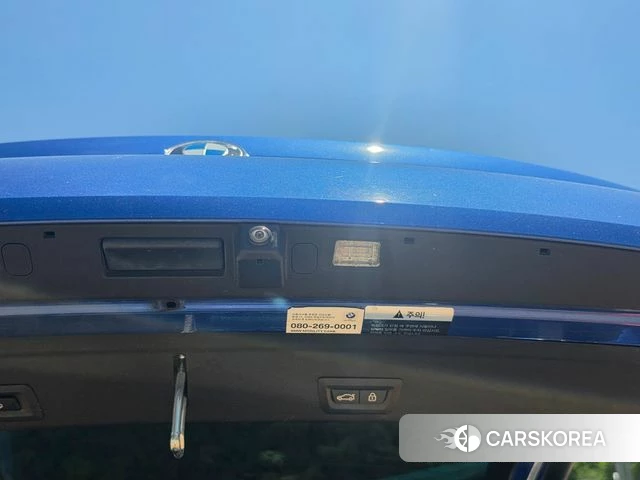 BMW X6 (G06) 2020 Синий из Кореи, фото 4