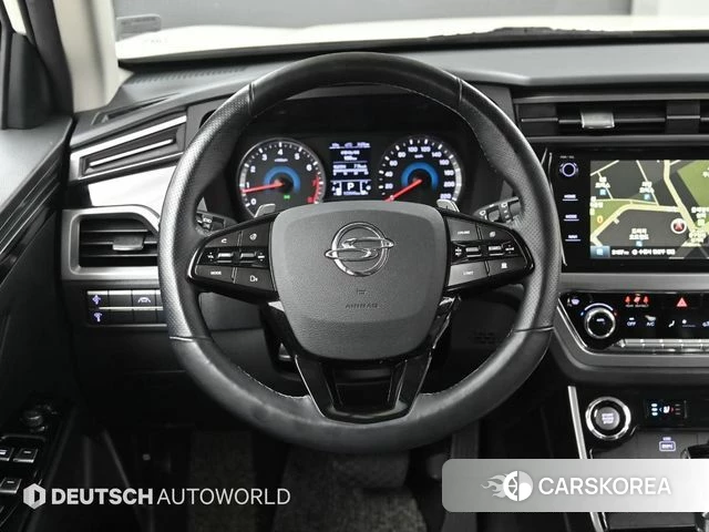 Ssangyong Beautiful Korando 2020 Белый из Кореи, фото 4