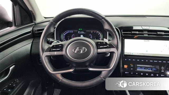 Hyundai Tucson (NX4) 2021 Серый из Кореи, фото 4