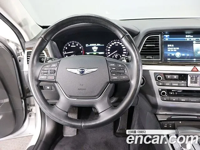 Genesis G80 2018 Серебряный из Кореи, фото 4