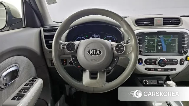 Kia Soul EV 2018 Серый из Кореи, фото 4