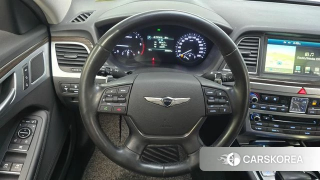Genesis G80 2018 Белый из Кореи, фото 4