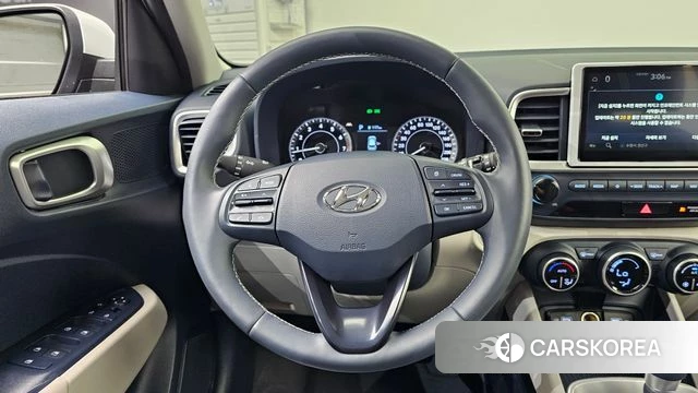 Hyundai Venue 2021 Синий из Кореи, фото 4