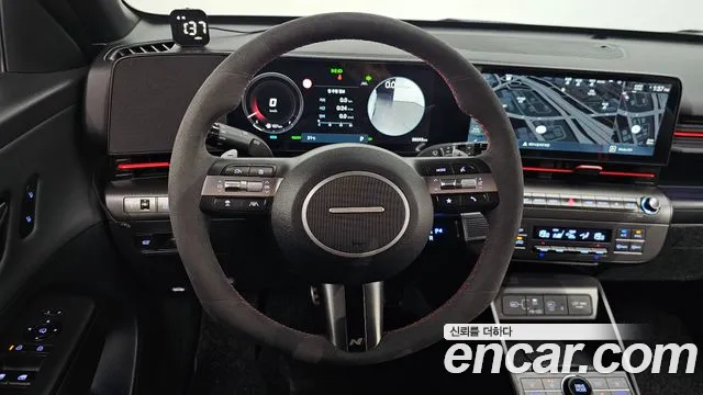 Hyundai Kona Hybrid (SX2) 2023 Белый из Кореи, фото 4