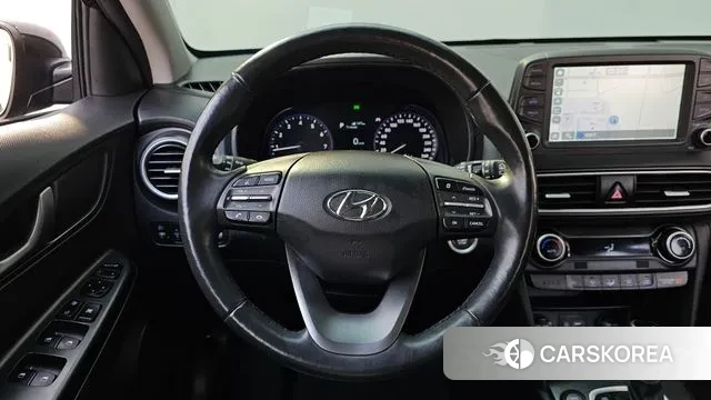 Hyundai Kona 2018 Черный из Кореи, фото 4