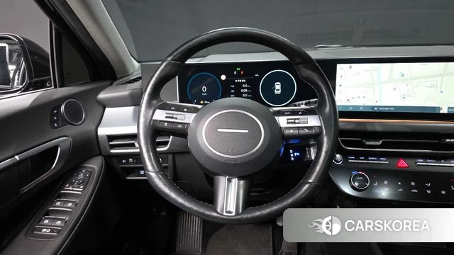 Hyundai Sonata D Edge (DN8) 2023 Черный из Кореи, фото 4