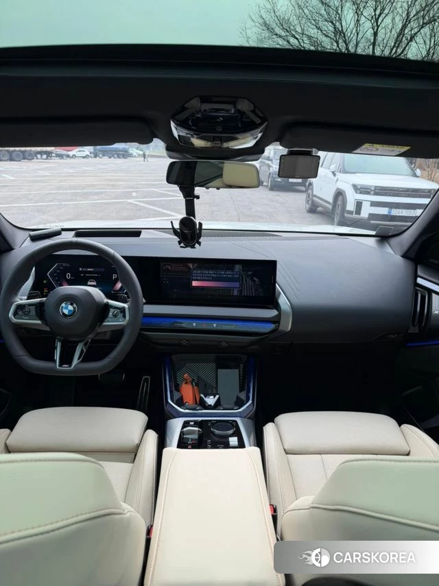 BMW X3 (G45) 2025 Белый из Кореи, фото 4