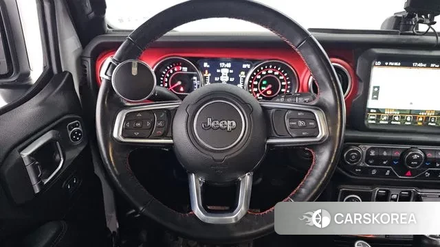 Jeep Wrangler (JL) 2020 Белый из Кореи, фото 4