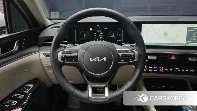 Kia The New K5 Hybrid 3rd generation 2026 Серебристо-серый из Кореи, фото 4