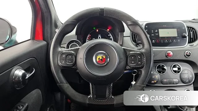 Fiat 500 2018 Небесно-голубой из Кореи, фото 4