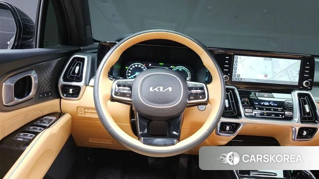 Kia Sorento 4th Generation 2022 Черный из Кореи, фото 4