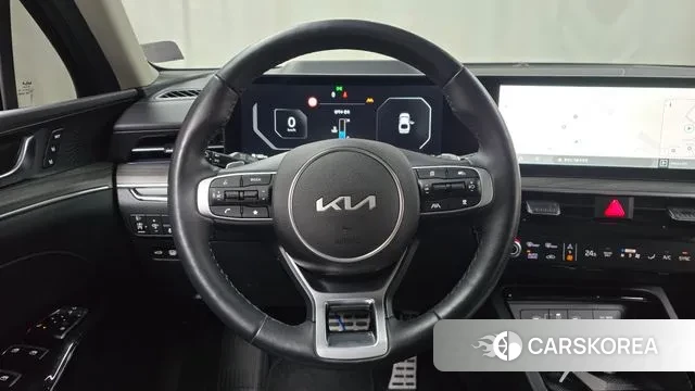 Kia The New K5 Hybrid 3rd generation 2024 Серый из Кореи, фото 4