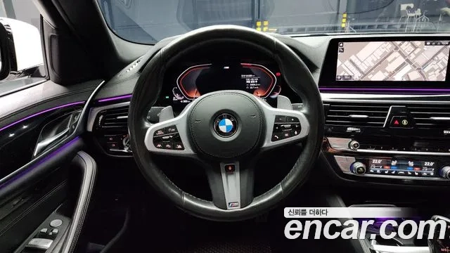 BMW 5 Series (G30) 2019 Белый из Кореи, фото 4