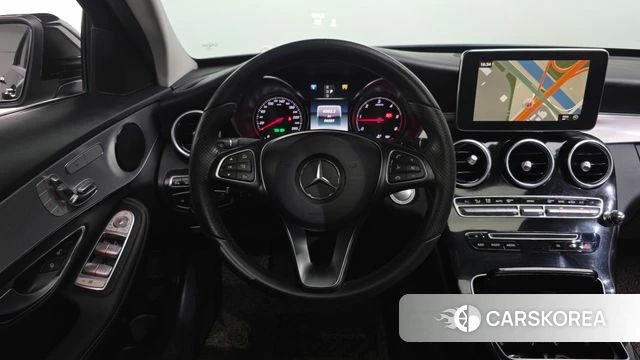 Mercedes-Benz C-Class W205 2018 Черный из Кореи, фото 4
