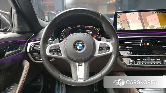 BMW 5 Series (G30) 2022 Серый из Кореи, фото 4