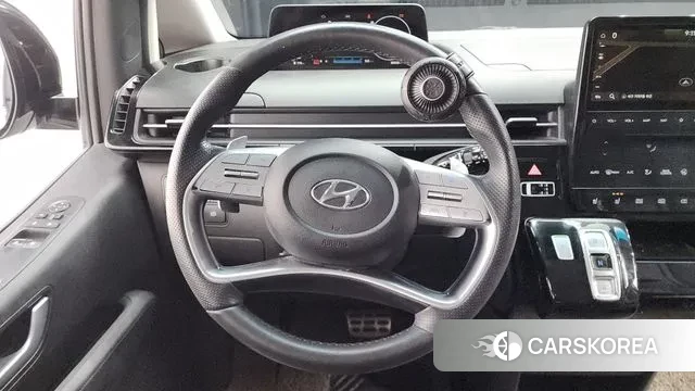 Hyundai Staria 2021 Серебристо-серый из Кореи, фото 4