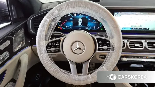 Mercedes-Benz GLE-Class W167 2022 Серый из Кореи, фото 4