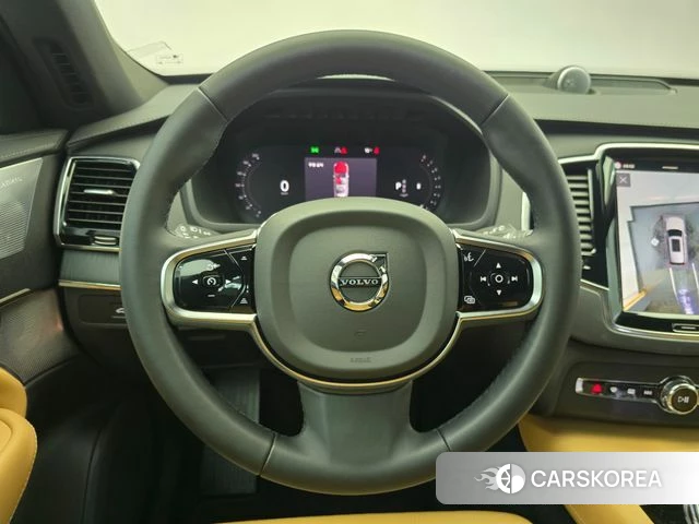 Volvo XC90 second Generation 2024 Белый из Кореи, фото 4