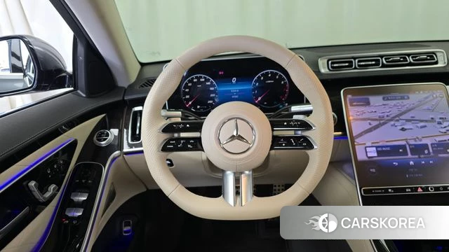 Mercedes-Benz S-Class W223 2023 Серый из Кореи, фото 4