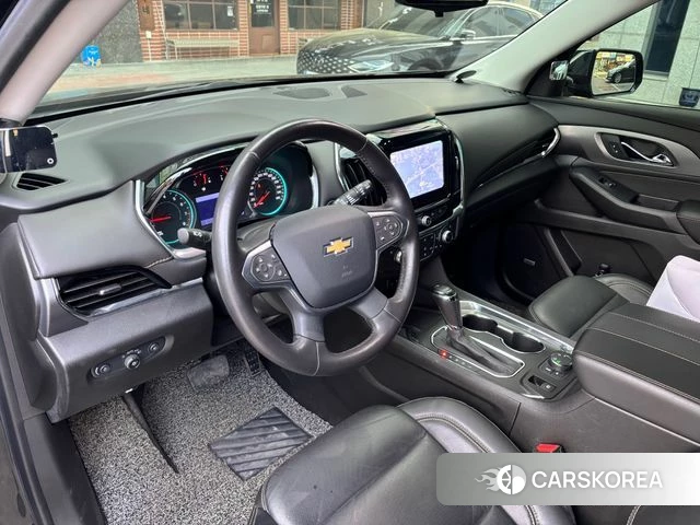 Chevrolet (GM Daewoo) Traverse 2020 Черный из Кореи, фото 4