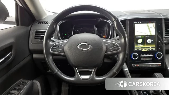 Renault Korea (Samsung) The New QM6 2019 Белый из Кореи, фото 4