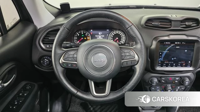 Jeep Renegade 2018 Черный из Кореи, фото 4