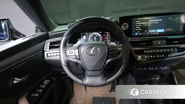 Lexus ES300h 7th generation 2023 Синий из Кореи, фото 4