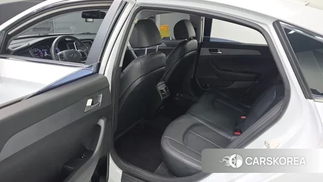 Hyundai Sonata New Rise 2018 Белый из Кореи, фото 4