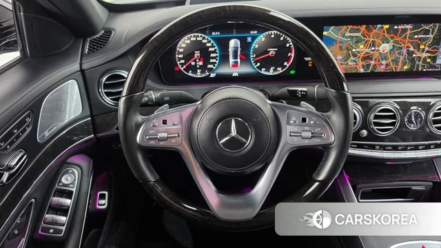 Mercedes-Benz S-Class W222 2019 Черный из Кореи, фото 4