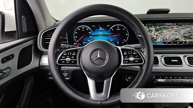 Mercedes-Benz GLE-Class W167 2019 Белый из Кореи, фото 4