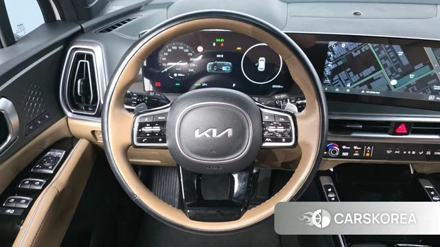 Kia The New Sorento 4th Generation 2024 Белый из Кореи, фото 4
