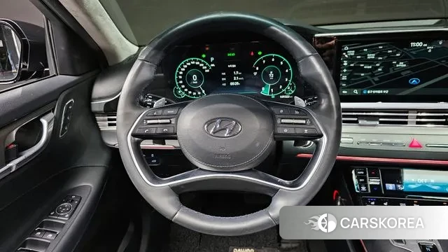 Hyundai The New Grandeur IG 2020 Синий из Кореи, фото 4