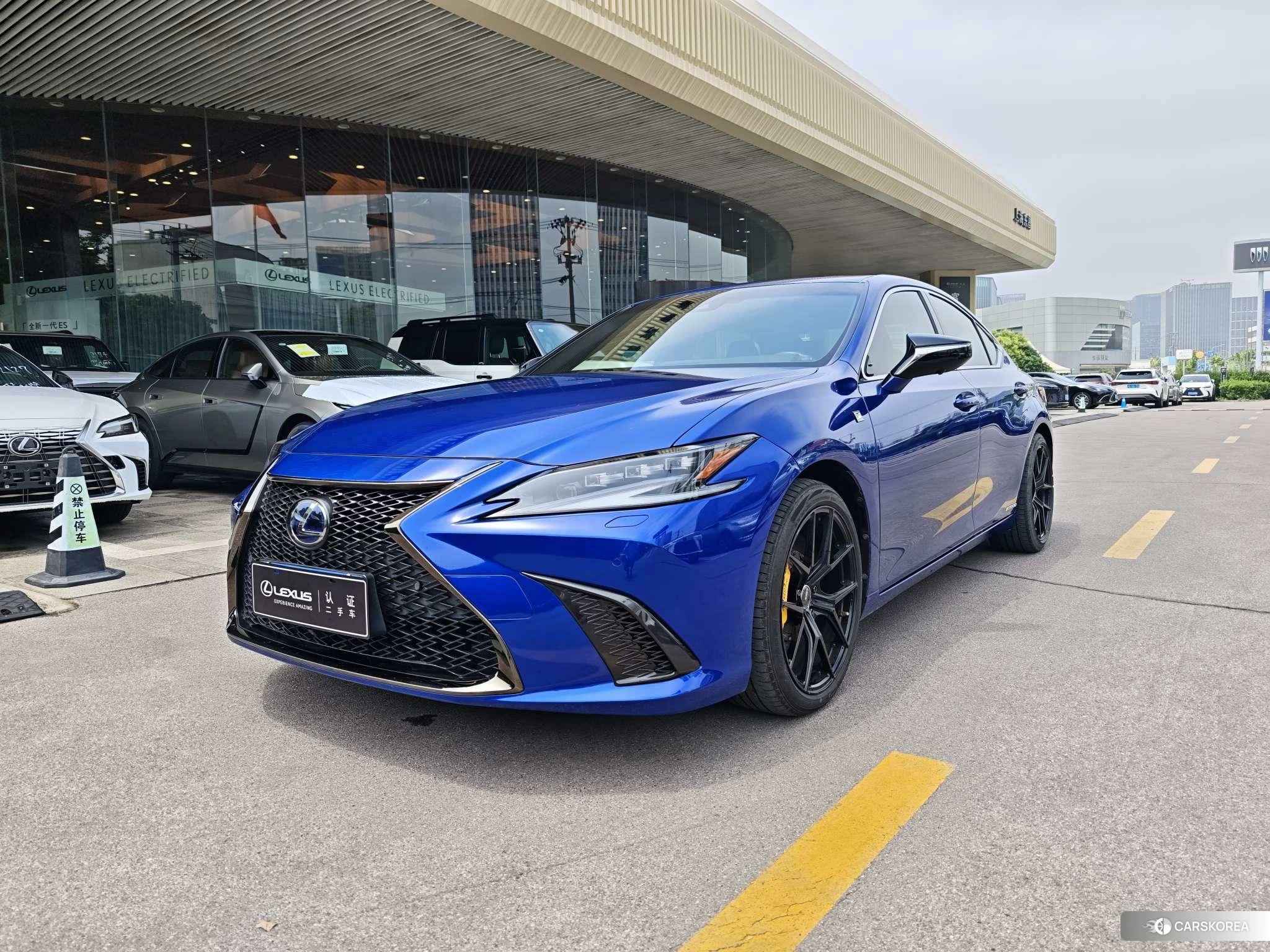 Lexus ES 2021 Синий из Китая, фото 4