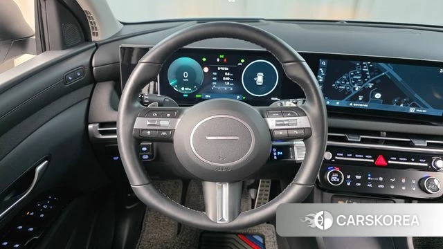 Hyundai The New Tucson Hybrid (NX4) 2024 Белый из Кореи, фото 4