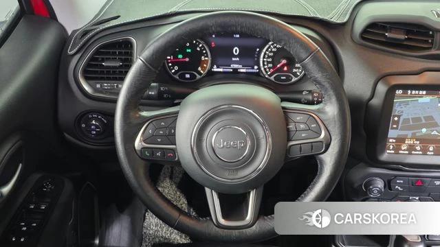 Jeep Renegade 2020 Красный из Кореи, фото 4