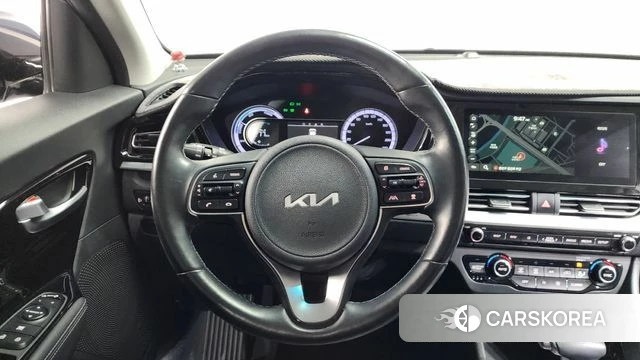 Kia The New Niro 2021 Синий из Кореи, фото 4