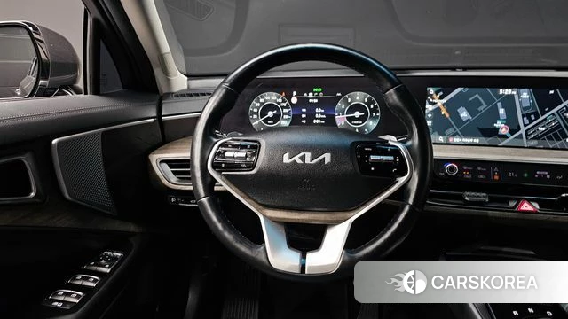 Kia K8 2021 Серый из Кореи, фото 4