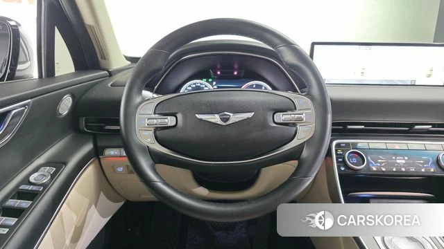 Genesis GV80 2020 Серый из Кореи, фото 4