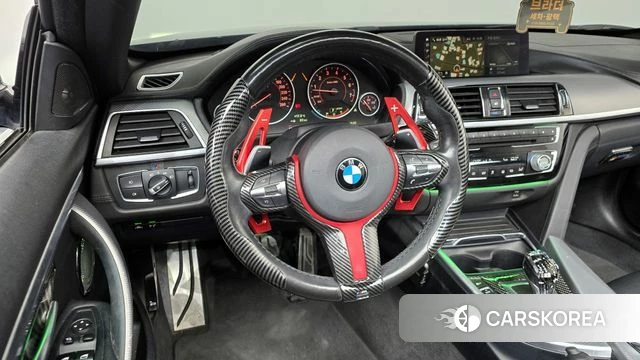 BMW 4 Series (F32) 2018 Черный из Кореи, фото 4