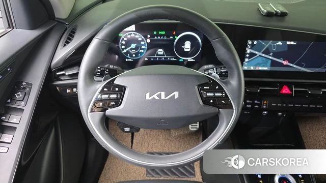 Kia Di Ol Nu Niro 2022 Белый из Кореи, фото 4