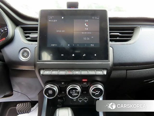 Renault Korea (Samsung) XM3 2020 Серебристо-серый из Кореи, фото 4
