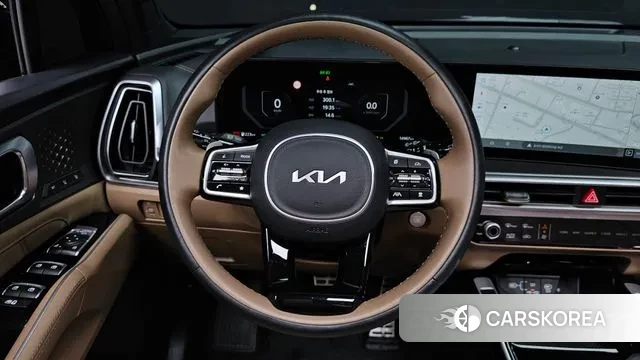 Kia The New Sorento 4th Generation 2023 Черный из Кореи, фото 4