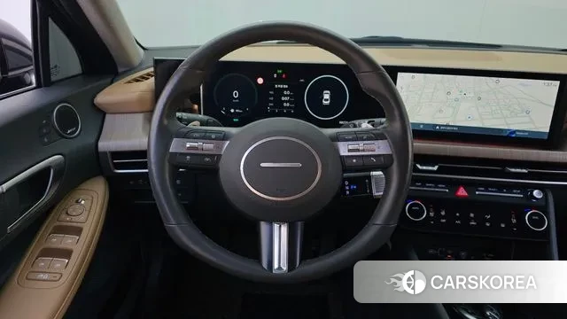 Hyundai Sonata D Edge (DN8) 2023 Черный из Кореи, фото 4