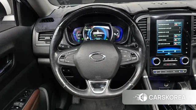 Renault Korea (Samsung) The New QM6 2020 Белый из Кореи, фото 4