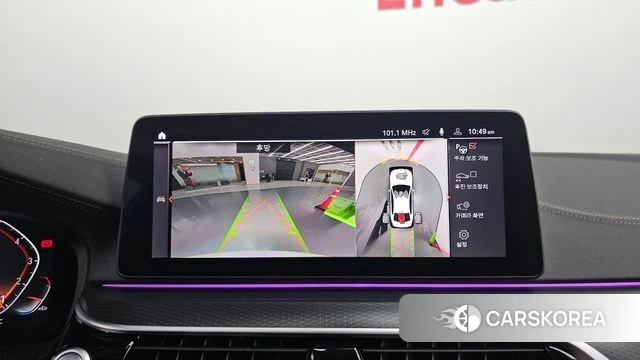 BMW 5 Series (G30) 2023 Белый из Кореи, фото 4