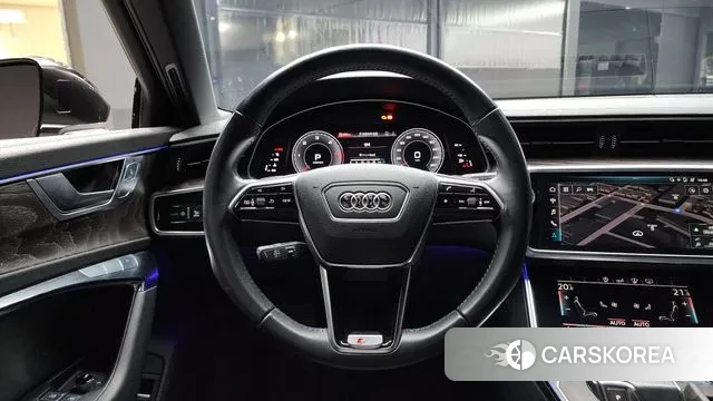 Audi A6 (C8) 2020 Черный из Кореи, фото 4