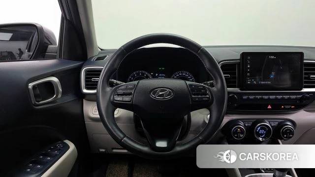 Hyundai Venue 2022 Синий из Кореи, фото 4